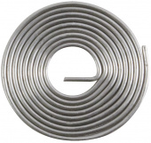 Припой ПОС 61 c канифолью, проволока диаметр 1 мм, "улитка", 10 гр.