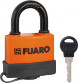 Замок навесной "Fuaro" ПЛ-3660 (60 мм) 3 "англ."кл. 