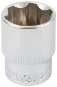 Головка 6-гранная crv 1/2" 24 мм