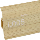 Плинтус напольный LINE PLAST L005 Клён 2200x58мм