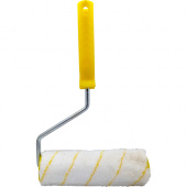 Валик "GT Tools" Мастер микрофибра 180/48/12/8 в сборе белый с желтой нитью
