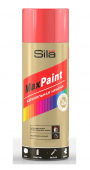 Краска унив аэрозольная КРАСНЫЙ 520мл. RAL3020 Sila HOME Max Paint