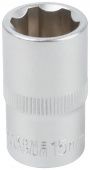 Головка 6-гранная crv 1/2" 15 мм