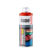 Эмаль KUDO KU-07004R для металлочерепицы RAL 7004 серый 520мл