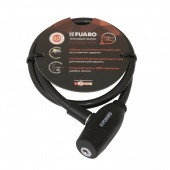 Замок тросовый "Fuaro" ПЛ-0880-KEЙ (8х800мм) 2кл.