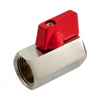 Кран шаровой мини 1/2'' вн/вн