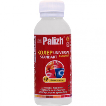 Колеровочная паста PALIZH Стандарт 49 белый 130г
