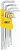 Набор ключей TORX 9 шт. Т10-Т50, больш.