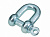 Скоба такелажная (прямой тип), оц. М 5