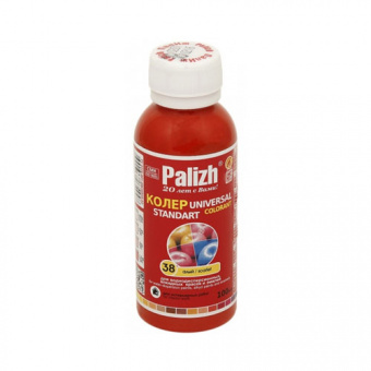 Колеровочная паста PALIZH Стандарт 38 алый 130г