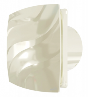 Вентилятор вытяжной D100 WAVE Ivory ERA