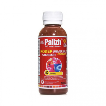 Колеровочная паста PALIZH Стандарт 42 шоколад 130г