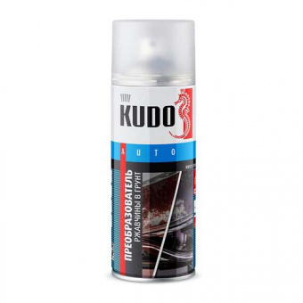 Преобразователь ржавчины в грунт KUDO KU-2601 520мл