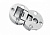 Петля HS001/Ni/2 секретерная