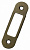 Ответная планка B01000.40.12 AGB (АГБ) (античная бронза)
