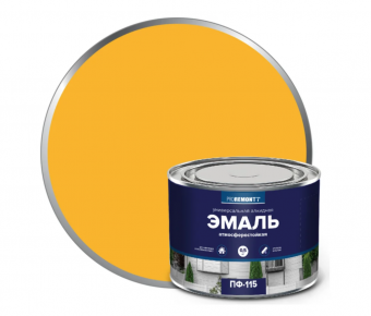 Эмаль Proremontt ПФ-115 желтая 0,5кг