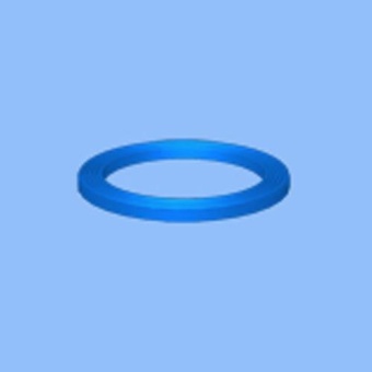 Прокладка 1 1/2"х40 (М090)