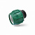 Муфта нар/рез 50х2" ПЭ POELSAN GREEN