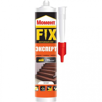Клей МОМЕНТ монтаж FIX Экспер 380г