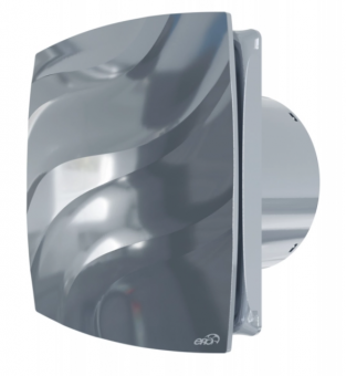Вентилятор вытяжной D100 WAVE Gray ERA