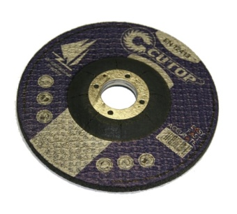 Круг зачистной "Cutop" профи 125х6,0х22.2