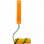 Мини-валик GT Tools полиэстер 100/15/12/6 в сборе желтый с черной нитью
