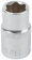 Головка 6-гранная crv 1/2" 13 мм