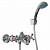 Смеситель для ванны 1/2 кер. MIXLINE ML10-01 NEW