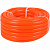 Шланг BRAVURA Glass Orange 25м 3/4" однослойный неармированный прозрачный оранжевый