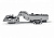 Петля H302B02/2410 с доводчиком полунакладная