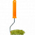 Мини-валик GT Tools полиакрил 100/15/12/6 в сборе зеленый