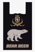Пакет майка, 30*58 см, 15 мкм