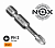 Бита torsion Ph2-50 E6.3, 2 шт карта STRONG NOX