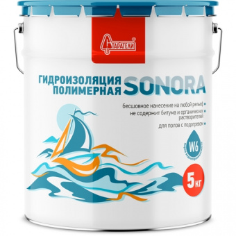 Гидроизоляция полимерная СТАРАТЕЛИ SONORA 5кг