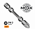Бита impact Ph2-60 E6.3, 2 шт карта STRIKE NOX