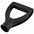 Ручка лопаты d32 мм пластиковая